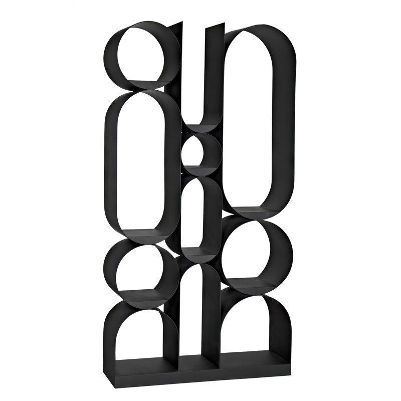 Letty Geometric Bookcase