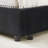 Upholstered Bed Frame with Comfortable Backrest and Armrests-1364248605