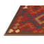 Tapis oriental rouge / brun-748677920