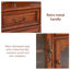 Buffet en cerisier foncé-1275894128-1275894129