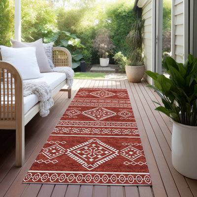 Tapis intérieur / extérieur Chaelynn