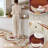 Abstract Swirls Non-Slip Washable Kitchen Mats