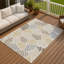 Tapis floral intérieur / extérieur lavable à la machine Jozwiak ACN2384-1463365165