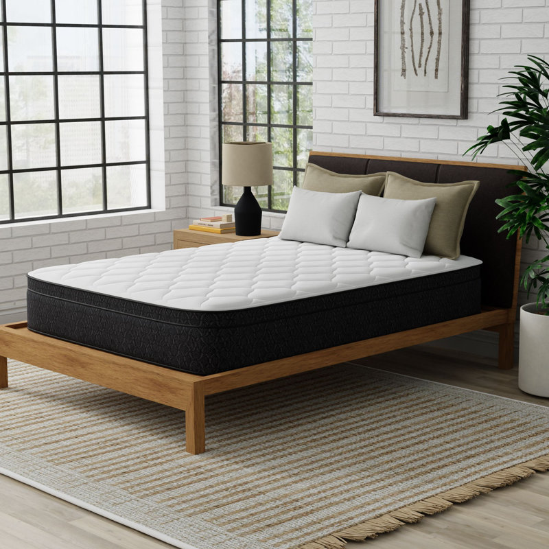 Matelas hybride moyen 12 po American Bedding  , Lit simple, 12''