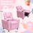 Abyade Kids Recliner with Wide Cup Holder,Toddler Recliner With Push-Back Design-106341550