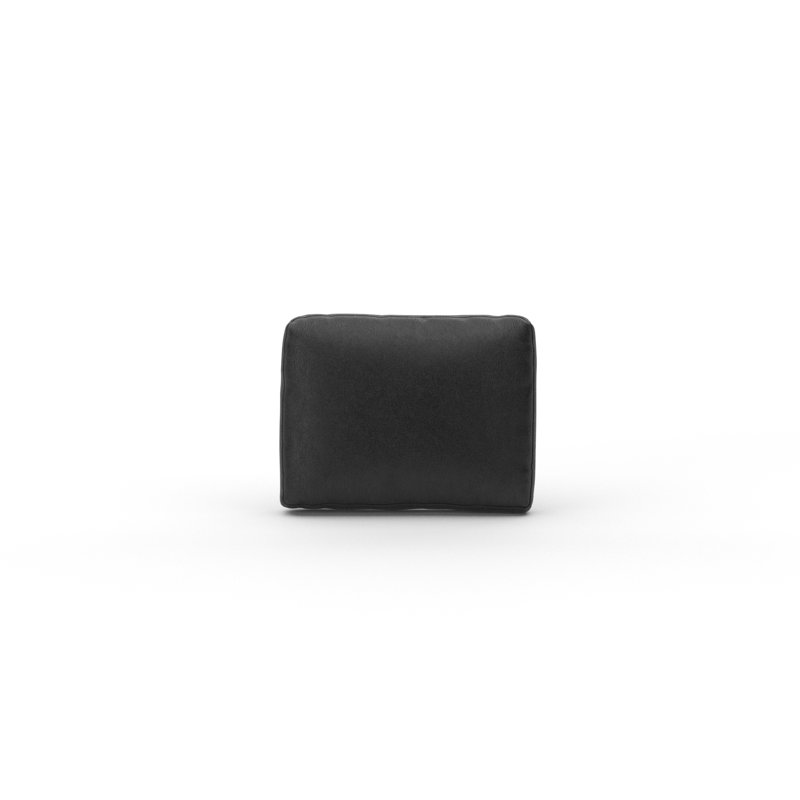 Single backpack cover,black