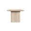 Vander 84" Wood Dining Table In Oak Cream Finish-1777548962