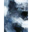 «Composition In Blue Iii», reproduction d'art sur toile géante 72 po x 54 po