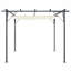 3m x 3m Steel Pergola