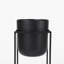 Bumble Black Plant Stands