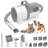 7-in-1 Multifunctional Pet Grooming & Vacuum Suction Kit