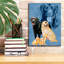 «Labrador Retriever» par Barbara Keith, art mural sur toile-2013782569