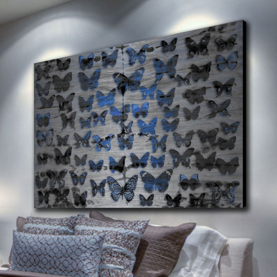 «Flutter Byes» par Parvez Taj - reproduction d'art non encadrée