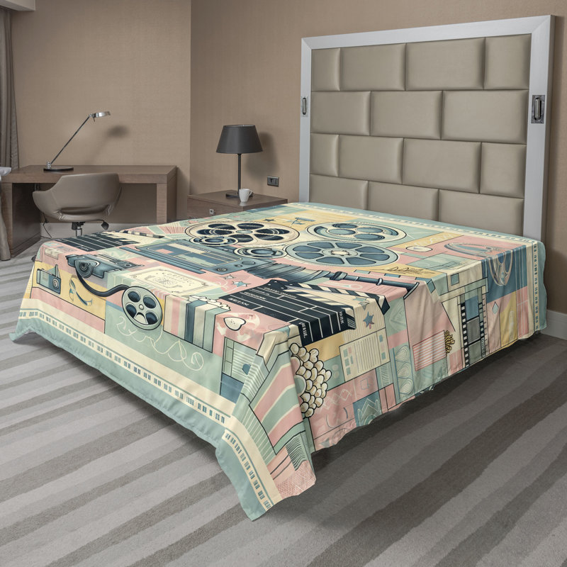 Polyester Flat Sheet, California King Flat Sheet