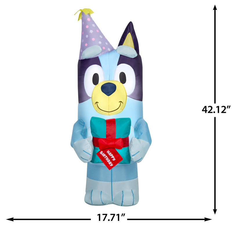 Airblown-Birthday Bluey