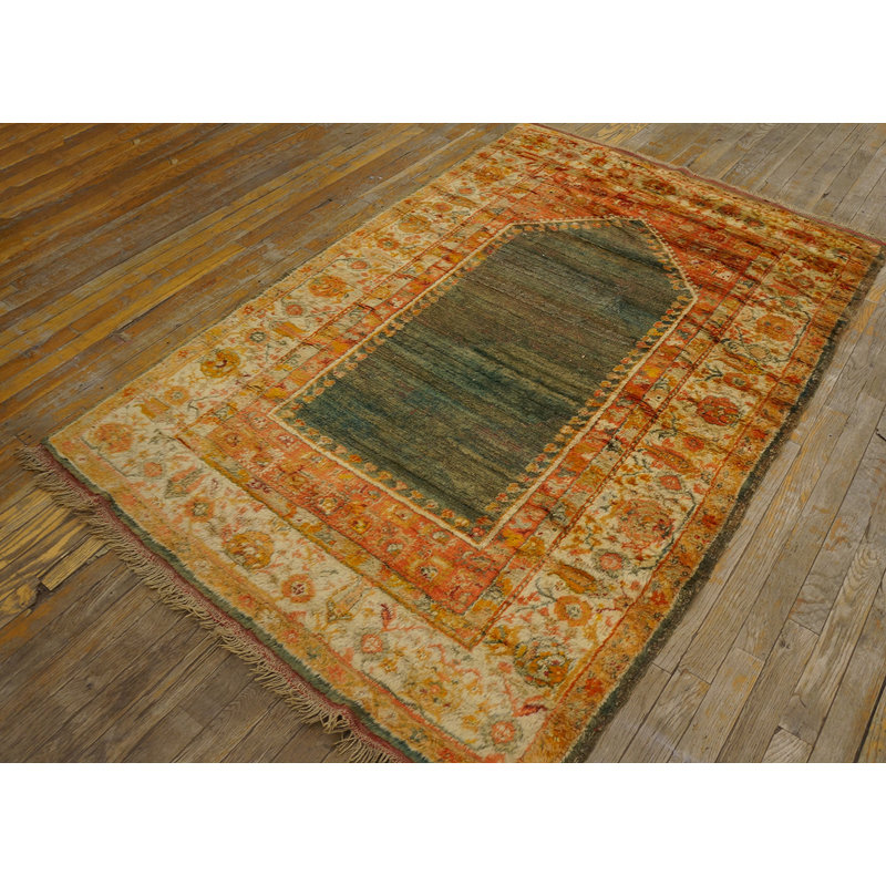 Petit tapis de prière de style Oushak