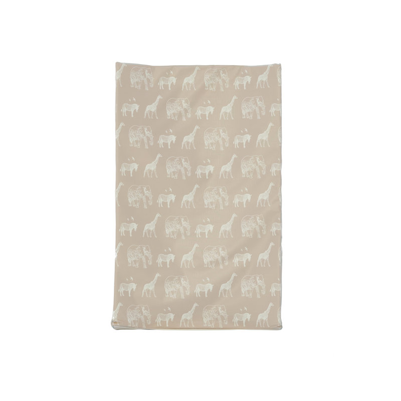 Wedge Changing Mat - Safari Oatmeal