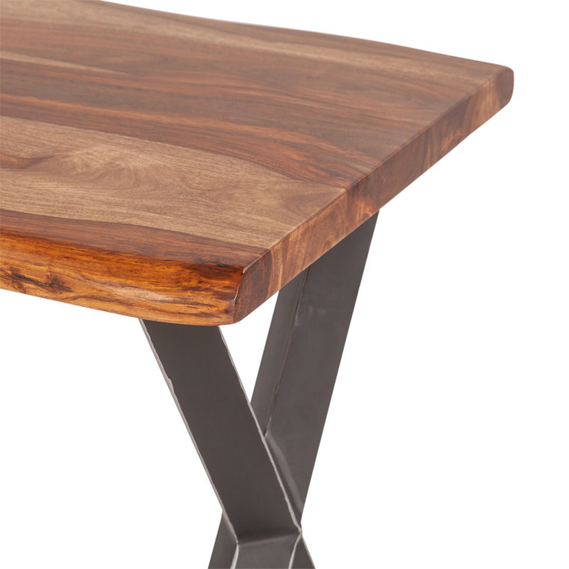 Elliston Solid Wood End Table