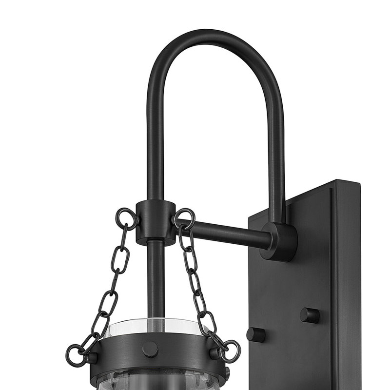 Grande applique Hinkley Eloise, Noir