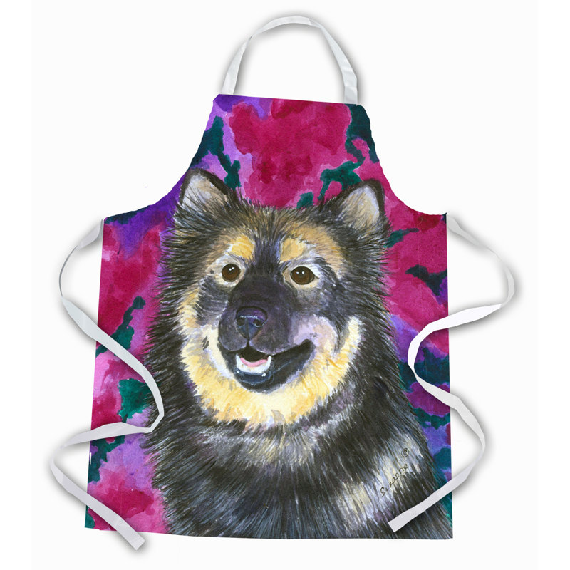 No Pattern Bib Apron