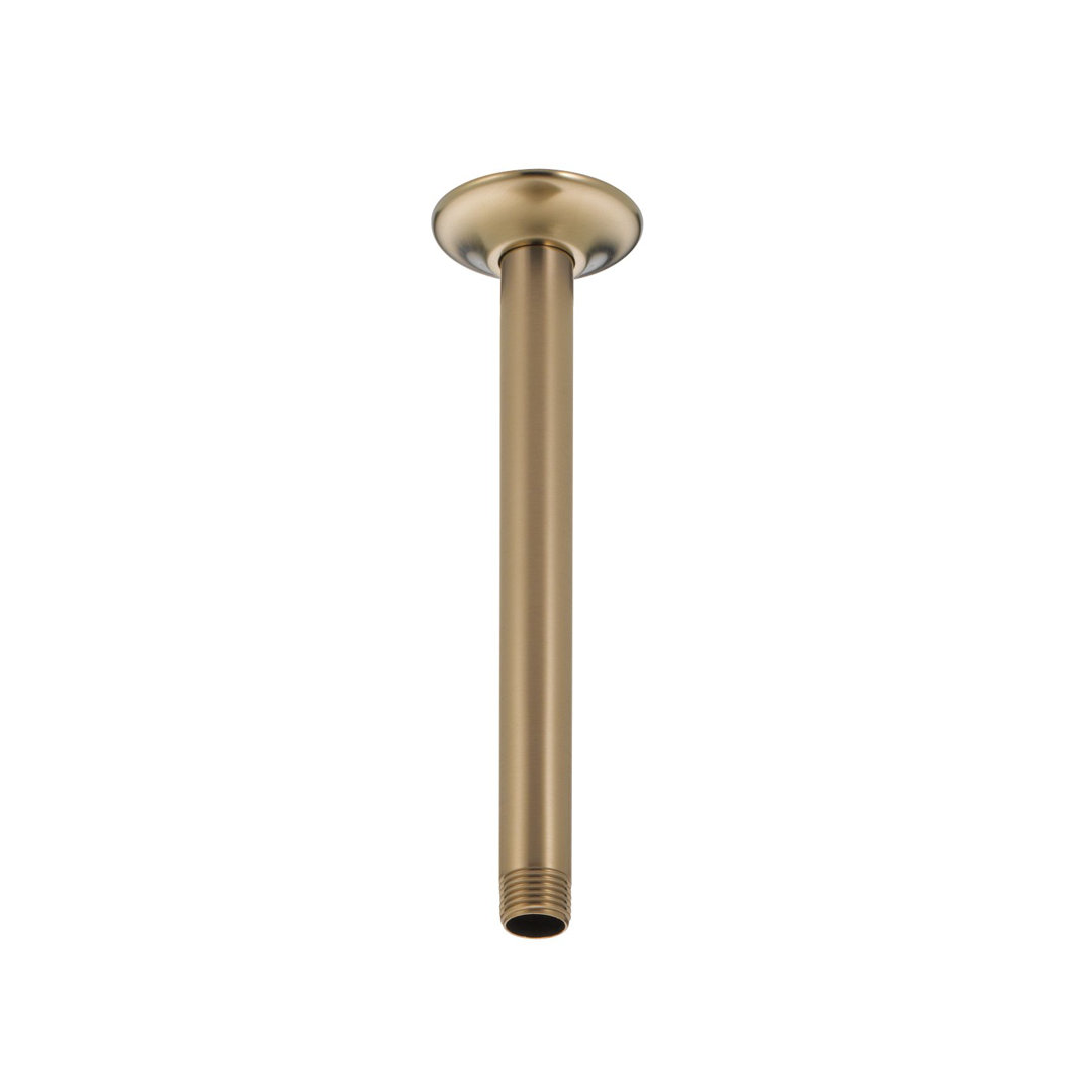 Universal Showering Components Shower Arm and Flange Delta Finish: Brilliance Champagne Bronze