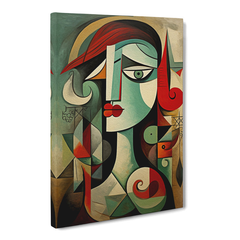 Pablo Picasso Renaissance - No Frame Print, 60cm H x 40cm W x 3cm D