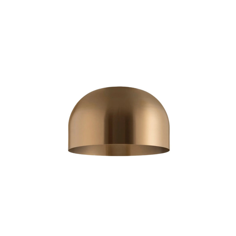 Abat-jour fourchu / grand, Laiton, H 5,91 po x l 9,84 po x P 9,84 po