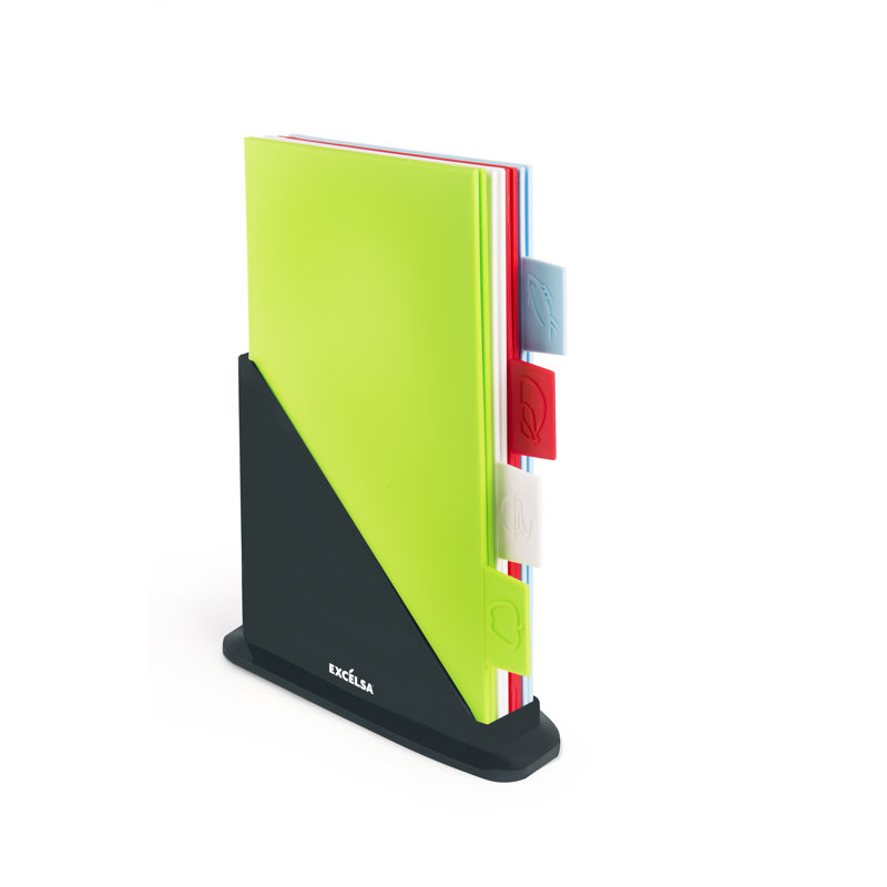 Totem 4-Piece Plastic Chopping Board Set