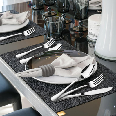 Heavy Duty Stainless Steel Flatware Utensils Cutlery Set