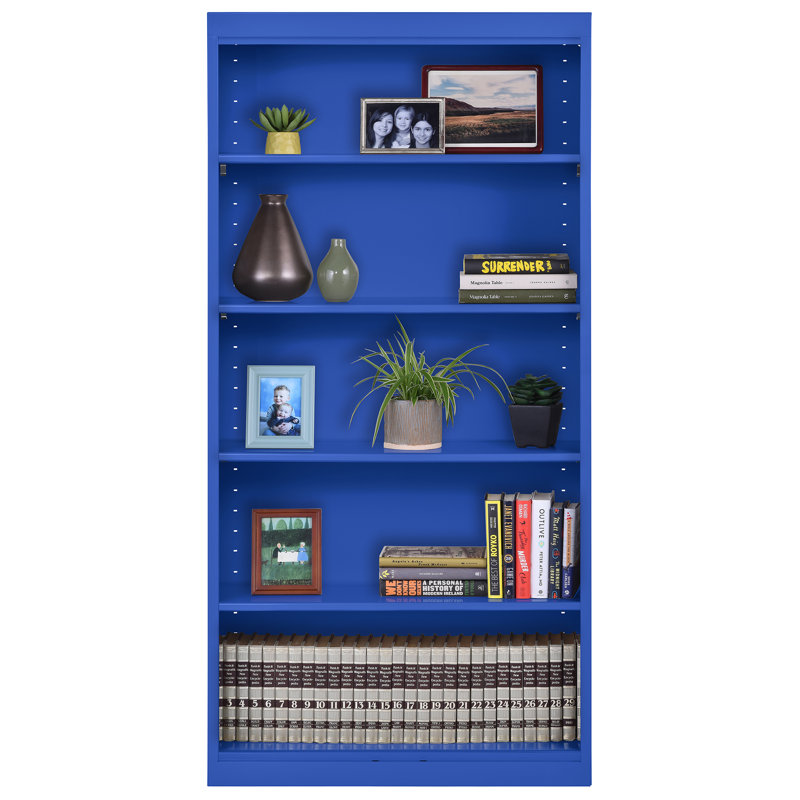 Steel Single Storage Cabinet ( 72'' H x 36'' W x 12'' D), Blue