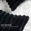 Housses de coussin en fausse fourrure-107145091