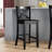 Fairbairn X Back Stool with Sold Wood Frame-1145473653-1126647768