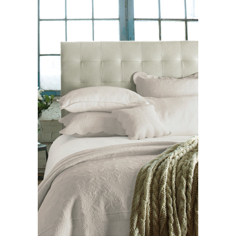  ensemble De Courtepointe Carmen, Simple, Blanc