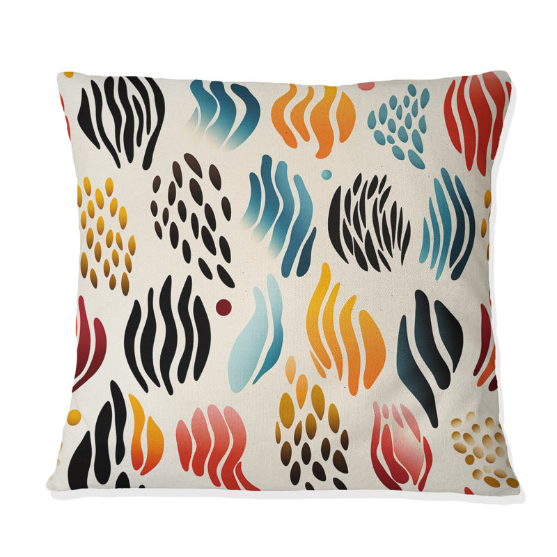 Coussin , H 18 po x l 18 po