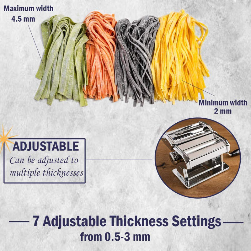 Belfry Kitchen Carntall Manual Pasta Maker