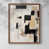 Walnut Framed