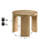 Round Wood Coffee Table