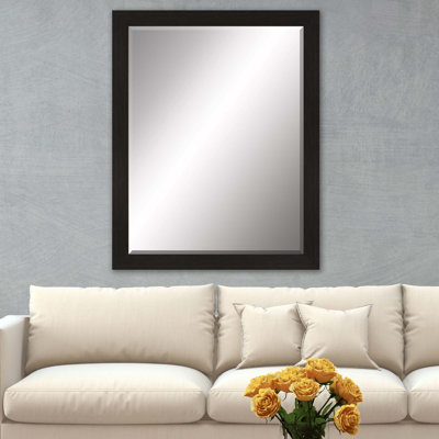 Camellia Flat Wall Mirror