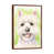 Classic Brown Wood Framed