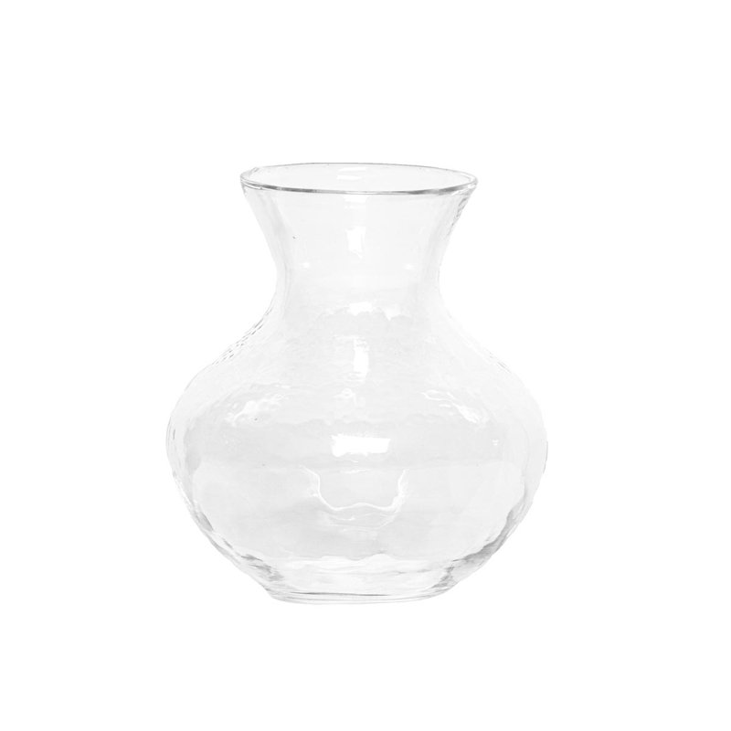 Puro 6" Vase, Clear