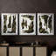 Onyx Obelisks I - Toile tendue avec châssis sur mesure - 3 pièces-45686024-45686025