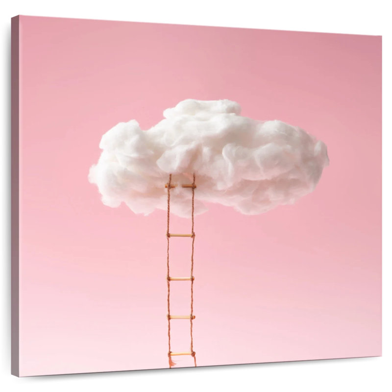 Kelan Ladder To The Clouds, H 24 po x l 24 po