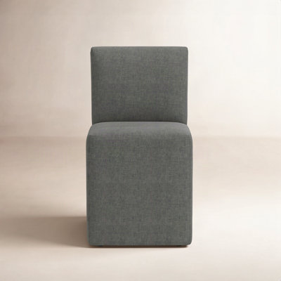 Mendy Linen Parsons Dining Chair