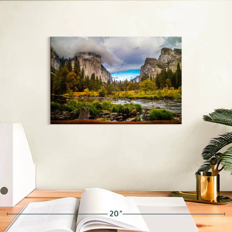 Alvord Yosemite Mirror Lake, H 8 po x l 12 po