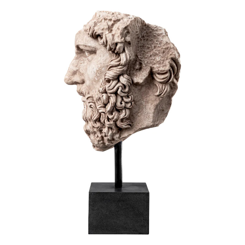 The Met x Eichholtz Handmade People Bust