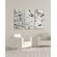 «Misty Morning Blooms», ensemble de 3 reproductions d'art sur toiles-664915884