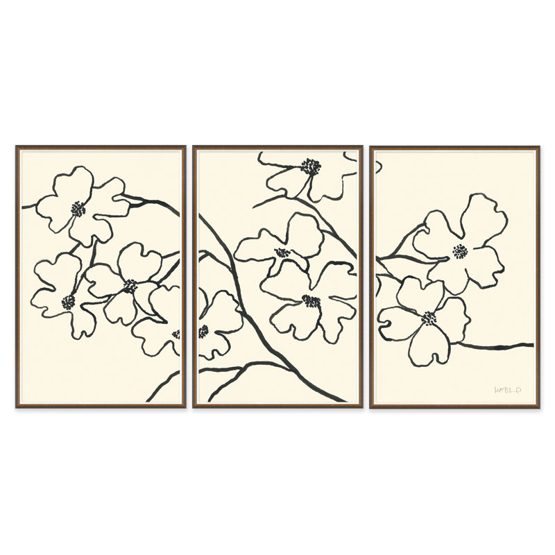 Dogwood Set by Susan Hable