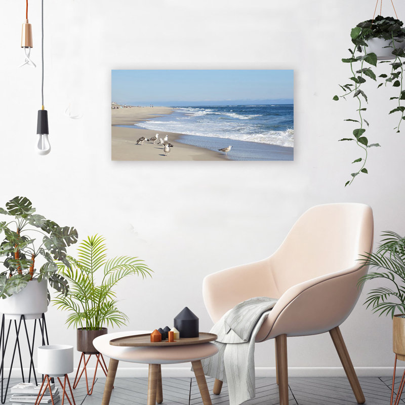 " Coastal Tranquility ", 20" H x 40" W x 1.5" D