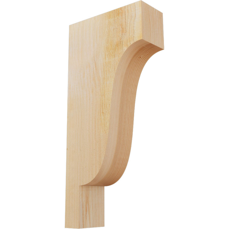 Newport Corbel, H 22 po x l 4 po x P 10 po, Sapin de Douglas, Sciage brut