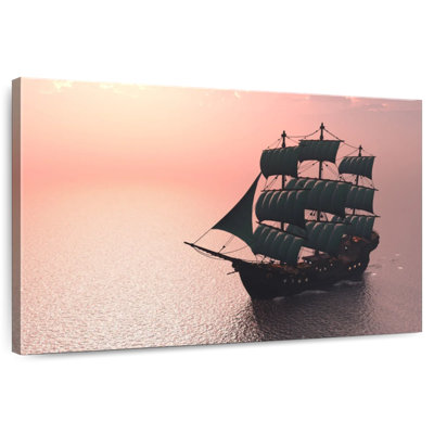 Mehar Sailing Old Ship